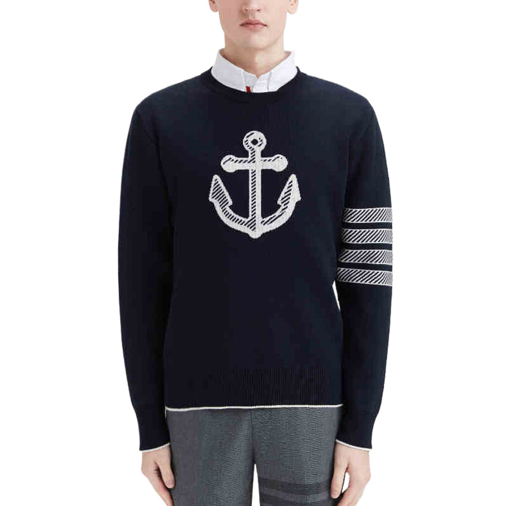 Anchor sweater | Thom Browne
