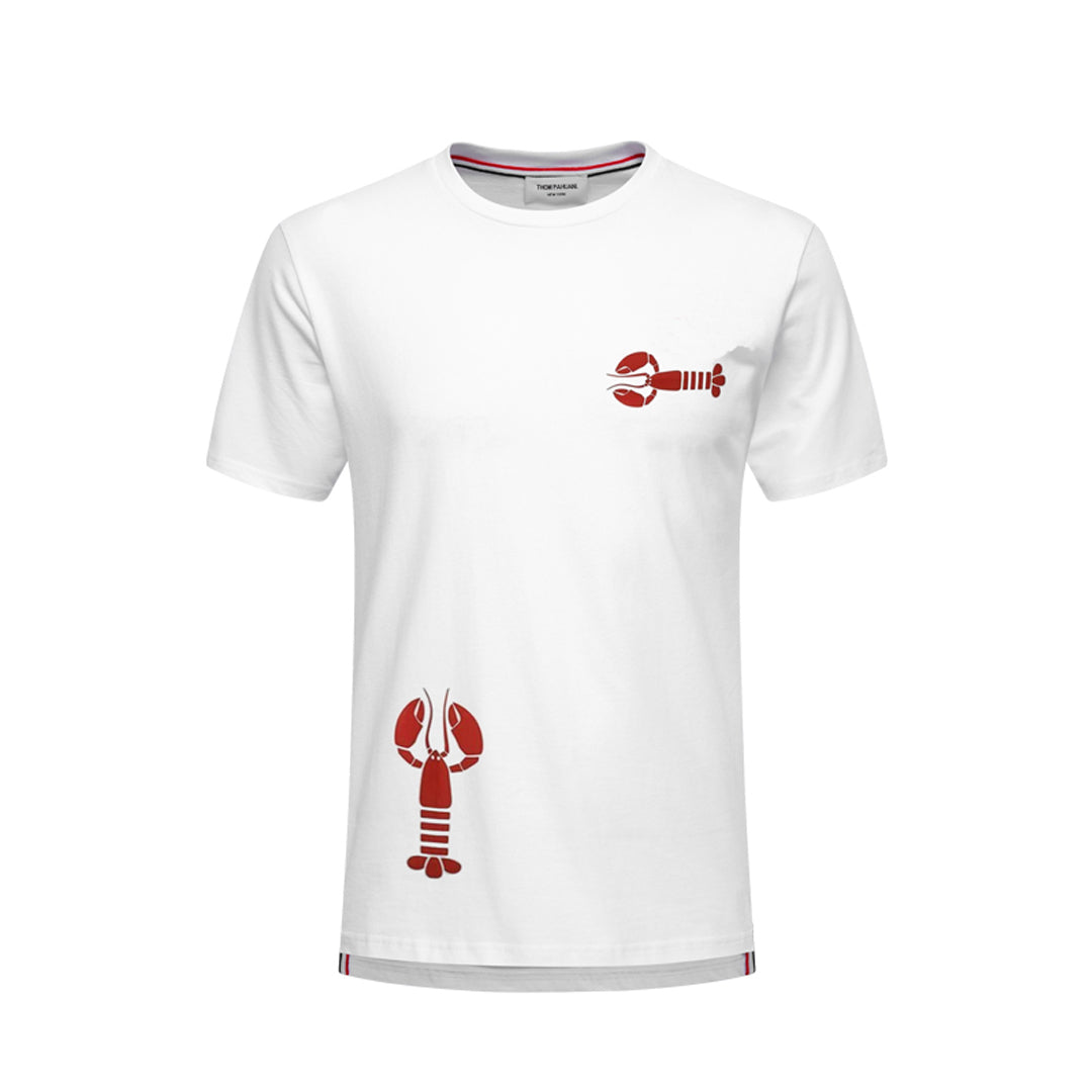 Classic Four-Bar Wool T-Shirt | Thom Browne