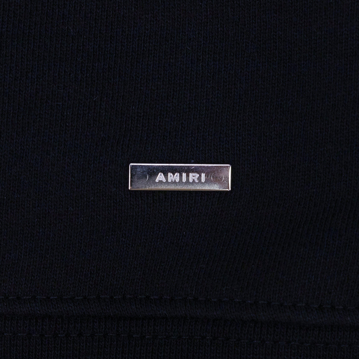 Black Micro MA Bar Hoodie