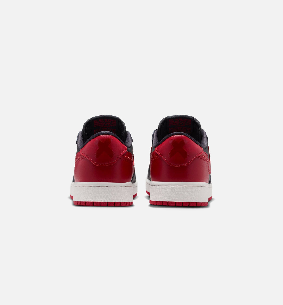 Air Jordan 1 Retro Low OG Banned – Grade School Lifestyle Shoe in Black/Varsity Red/Summit White