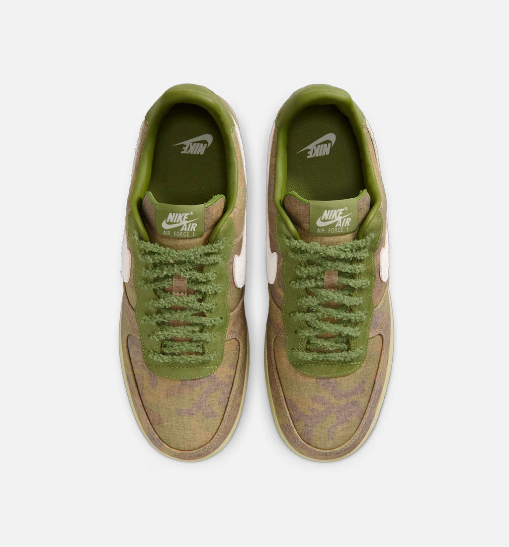 Air Force 1 Low Asparagus and Chlorophyll - Men's Lifestyle Shoe (Asparagus/Aluminum/Phantom/Wheat Grass)