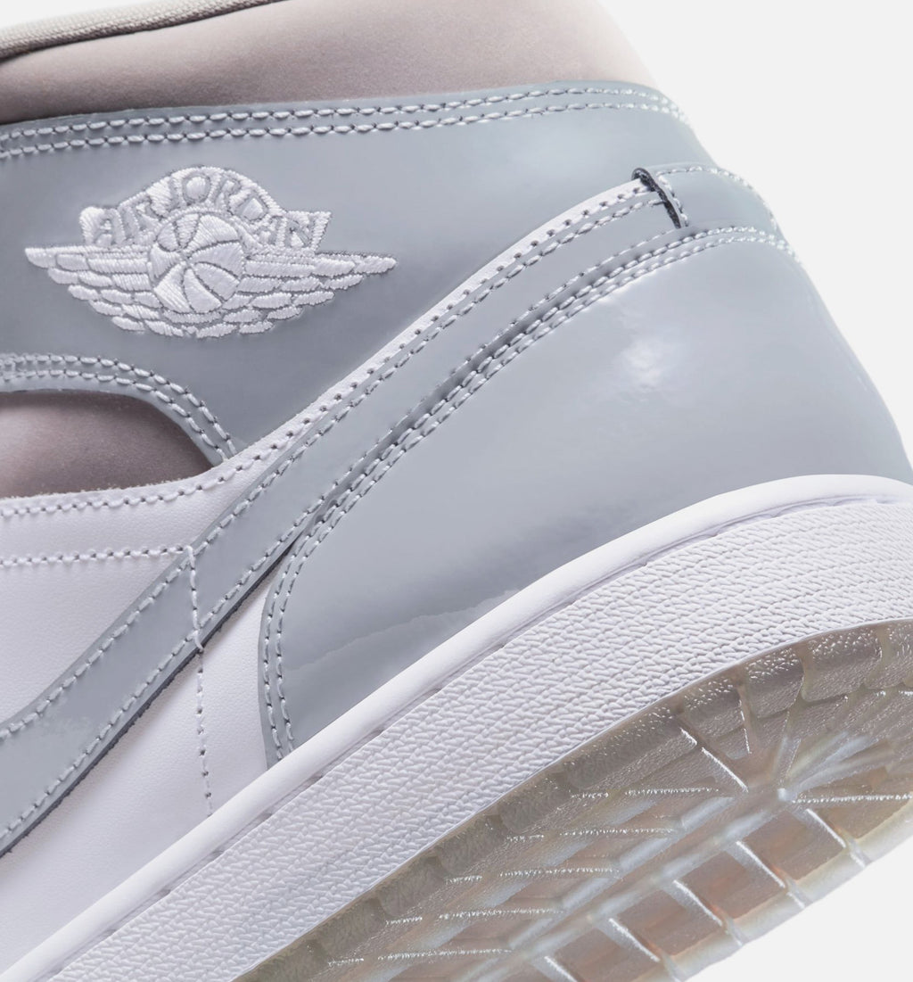 Air Jordan 1 Mid SE Cool Grey Men's Lifestyle Shoe