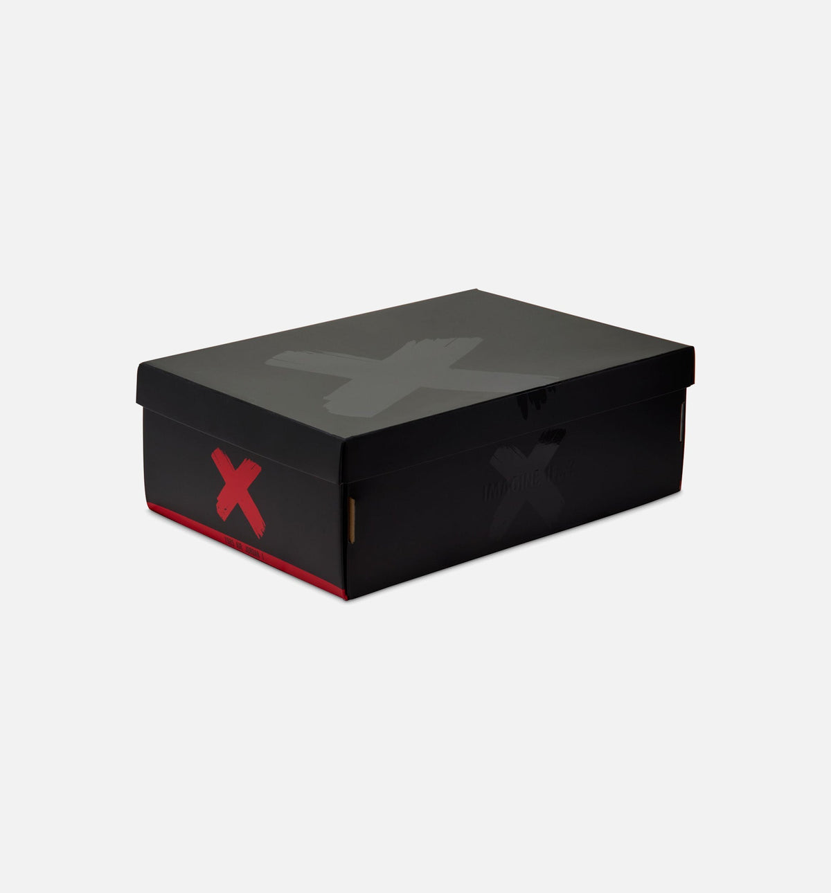 Air Jordan 1 Retro Low OG Banned Men's Sneakers - Black / Red / White