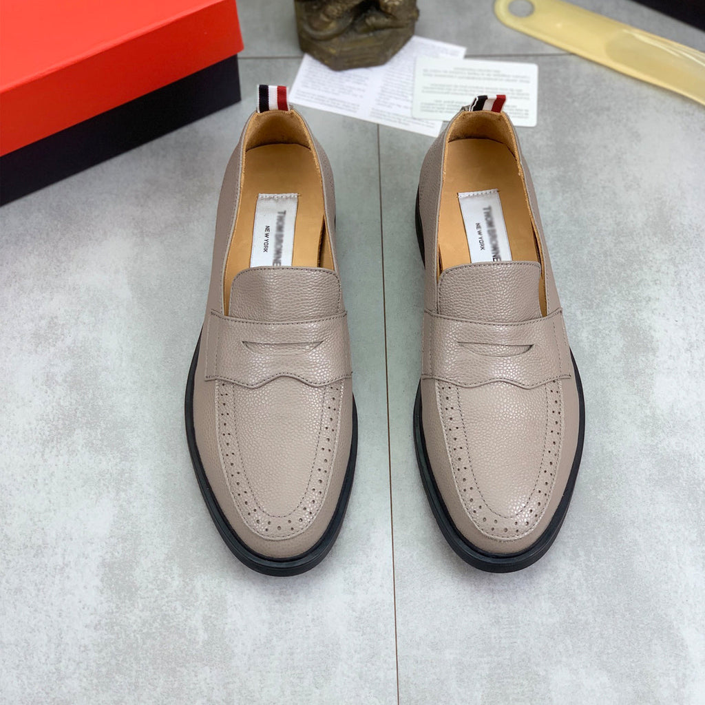 Man Casual Leather Shoes