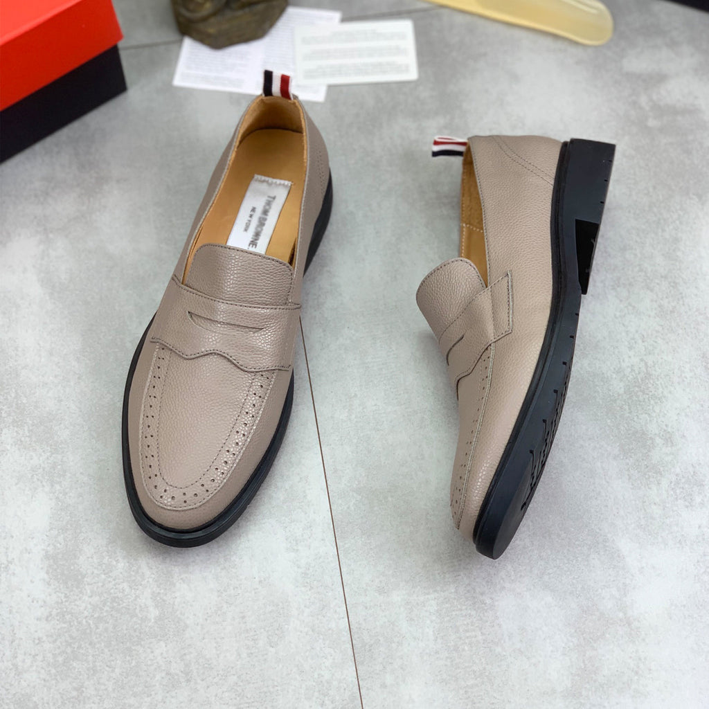 Man Casual Leather Shoes