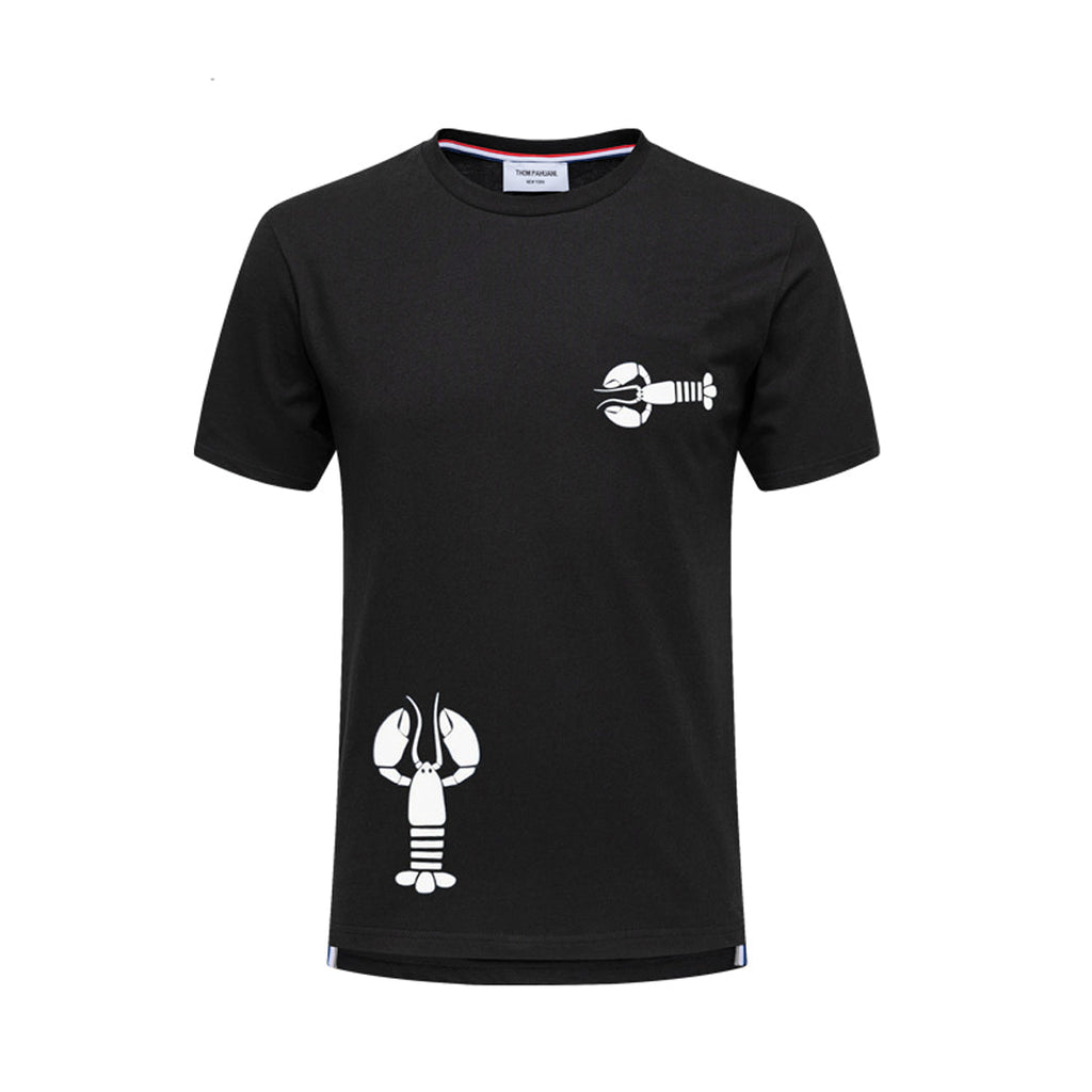Classic Four-Bar Wool T-Shirt | Thom Browne