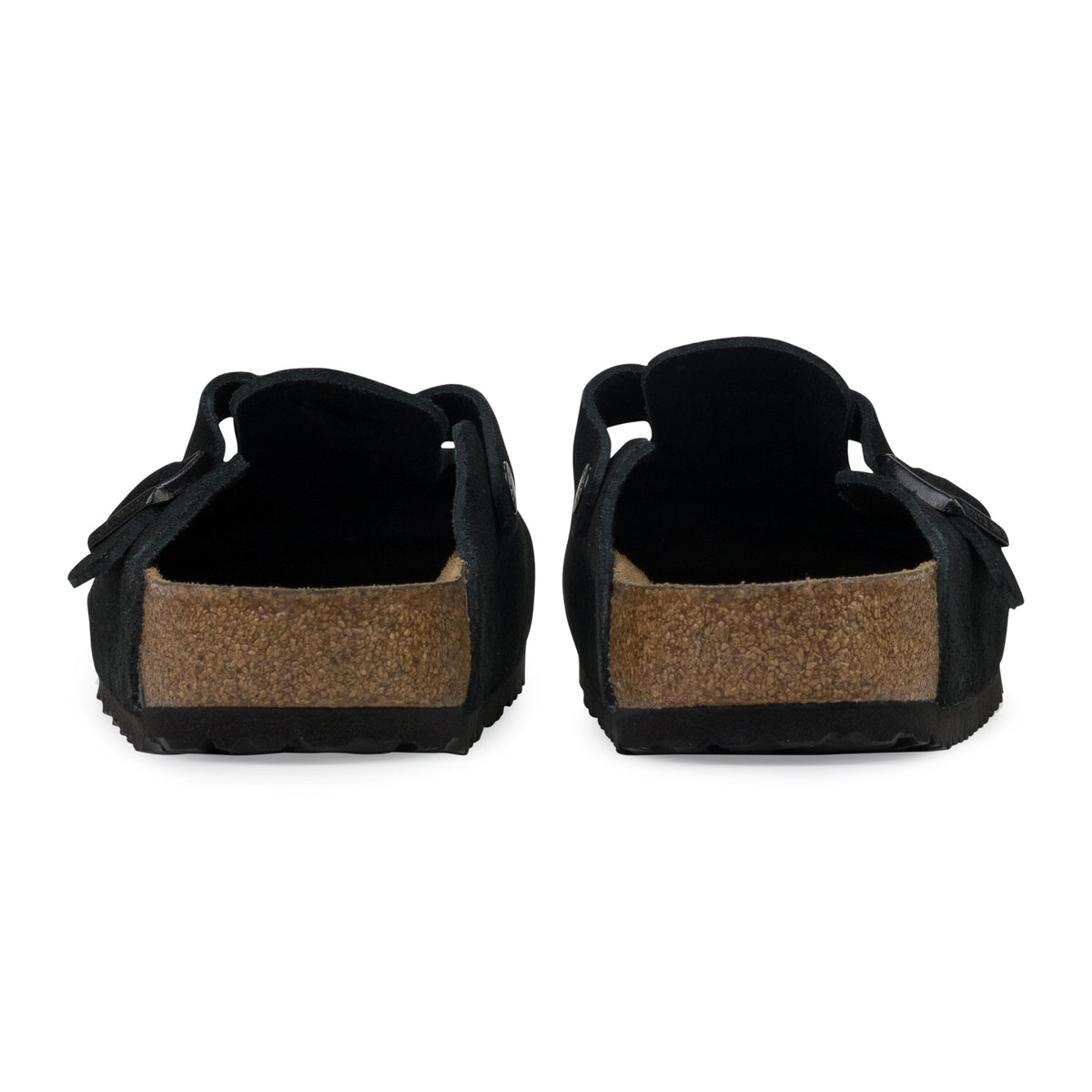 Black Boston Sandals