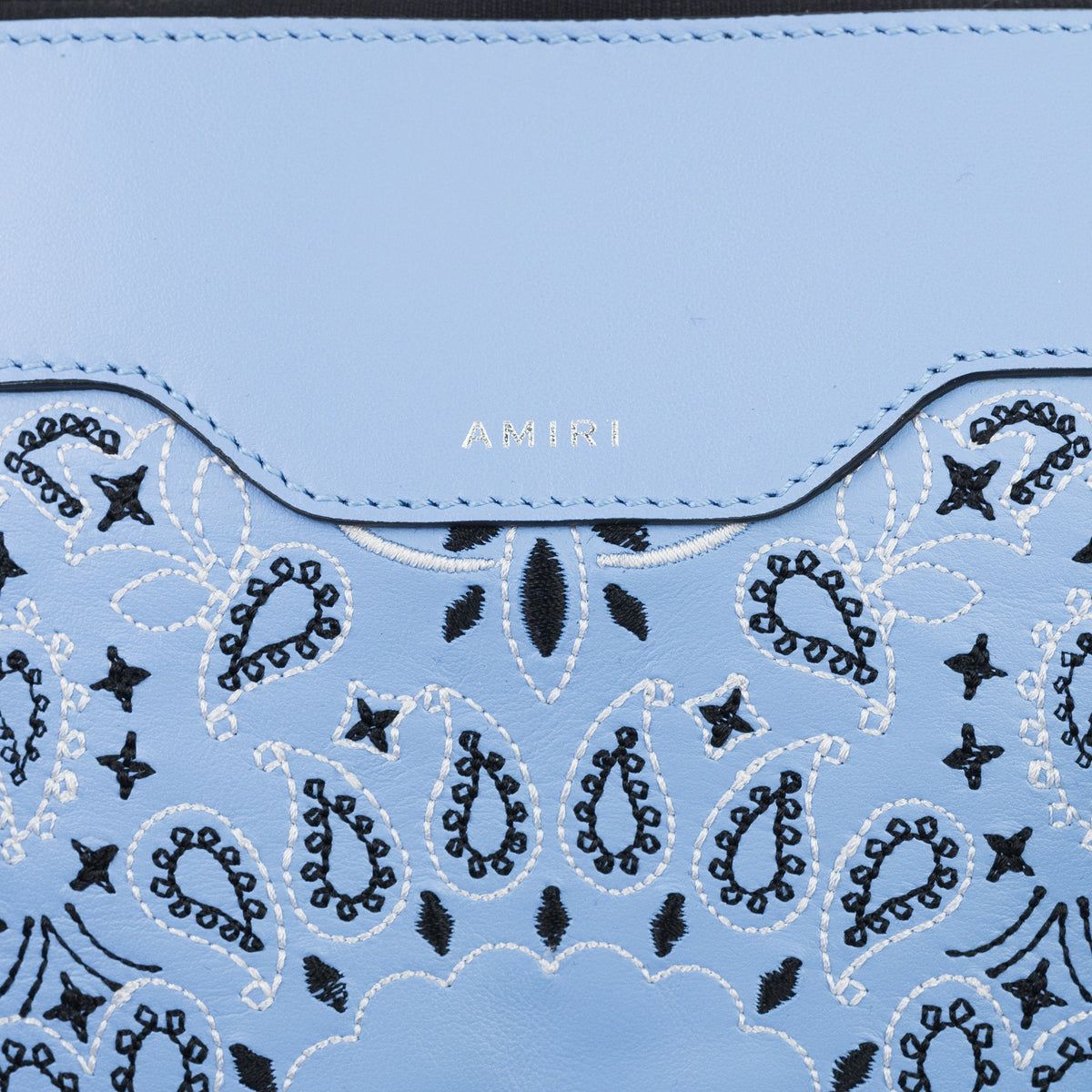 Carolina Blue Weekender Bandana Bag