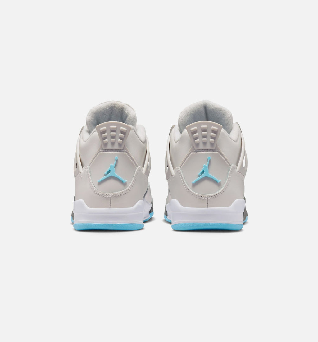 Air Jordan 4 Retro “Blue Chill” Preschool Lifestyle Shoes (PS)
