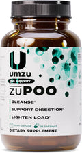 UMZU zuPOO Colon Cleanse Supplement 30 Capsules – Gut & Digestive Support