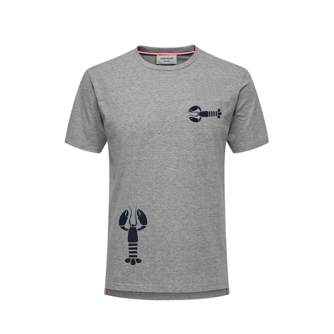 Classic Four-Bar Wool T-Shirt | Thom Browne