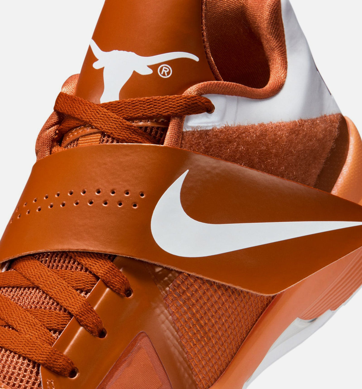 Zoom KD 4 Texas Longhorns Men's Lifestyle Shoes | Desert Orange / White