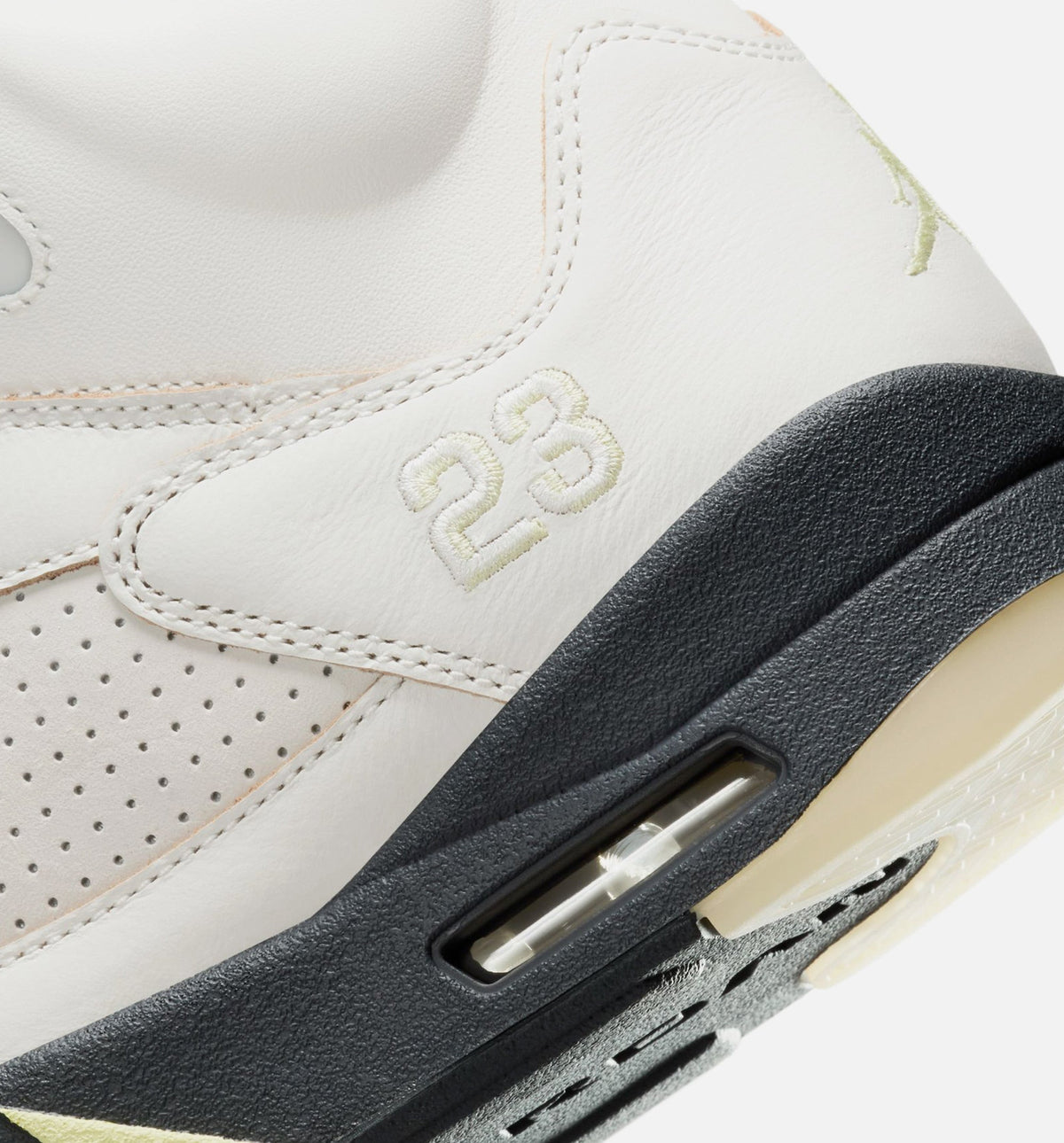 Air Jordan 5 Retro “Luminous Green and Sail” Women's Lifestyle Shoes