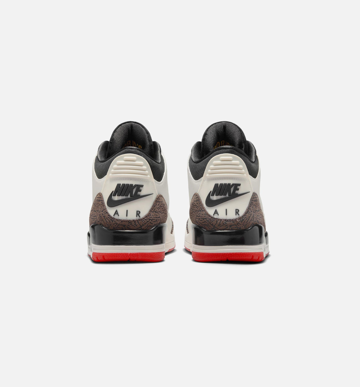 Air Jordan 3 Retro Sail & University Red Men's Lifestyle Shoe