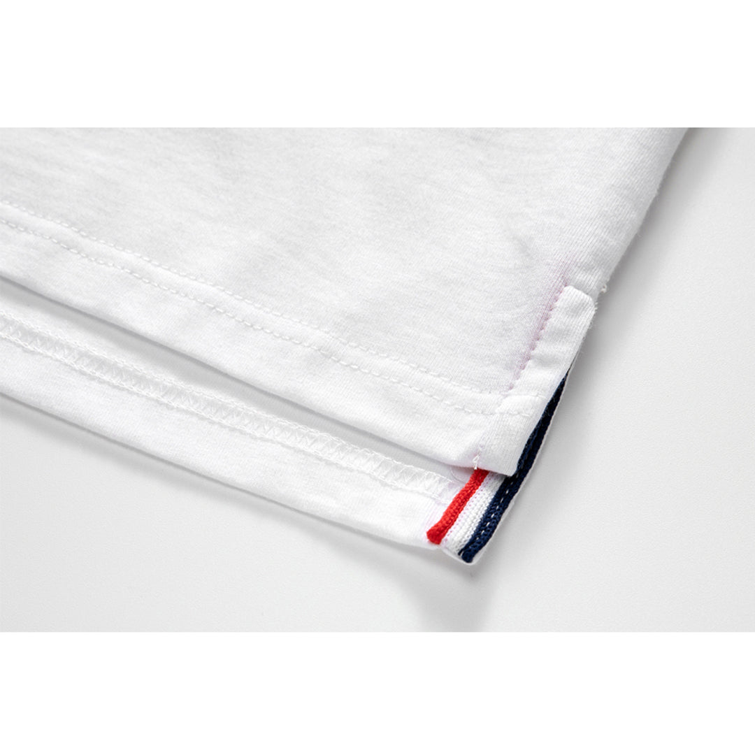 Classic Four-Bar Wool T-Shirt | Thom Browne