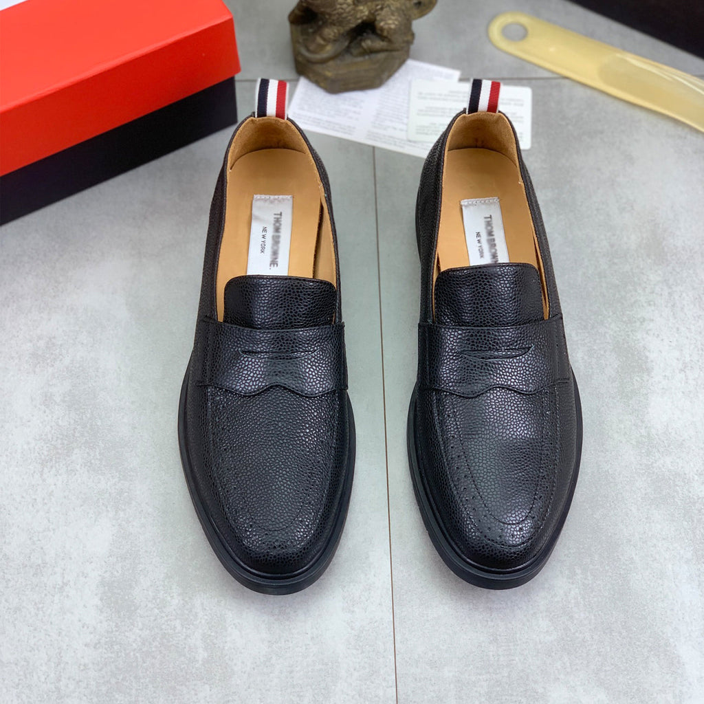 Man Casual Leather Shoes