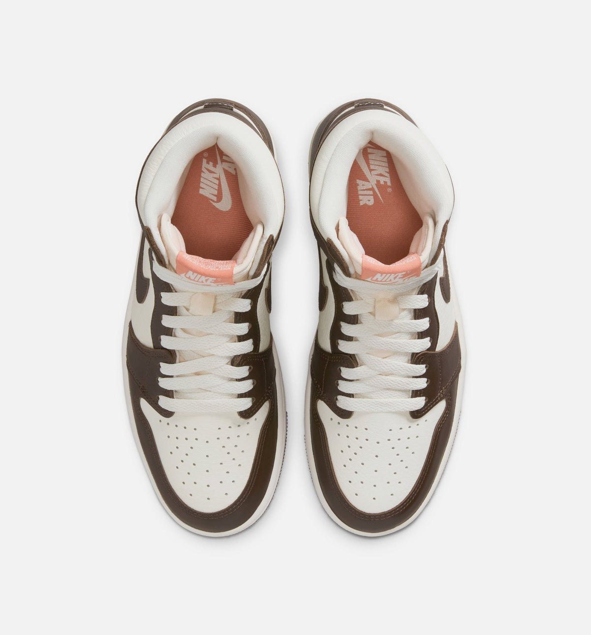 Air Jordan 1 Retro High OG Baroque Brown Women's Lifestyle Shoe – Baroque Brown / Light Madder Root / Sail