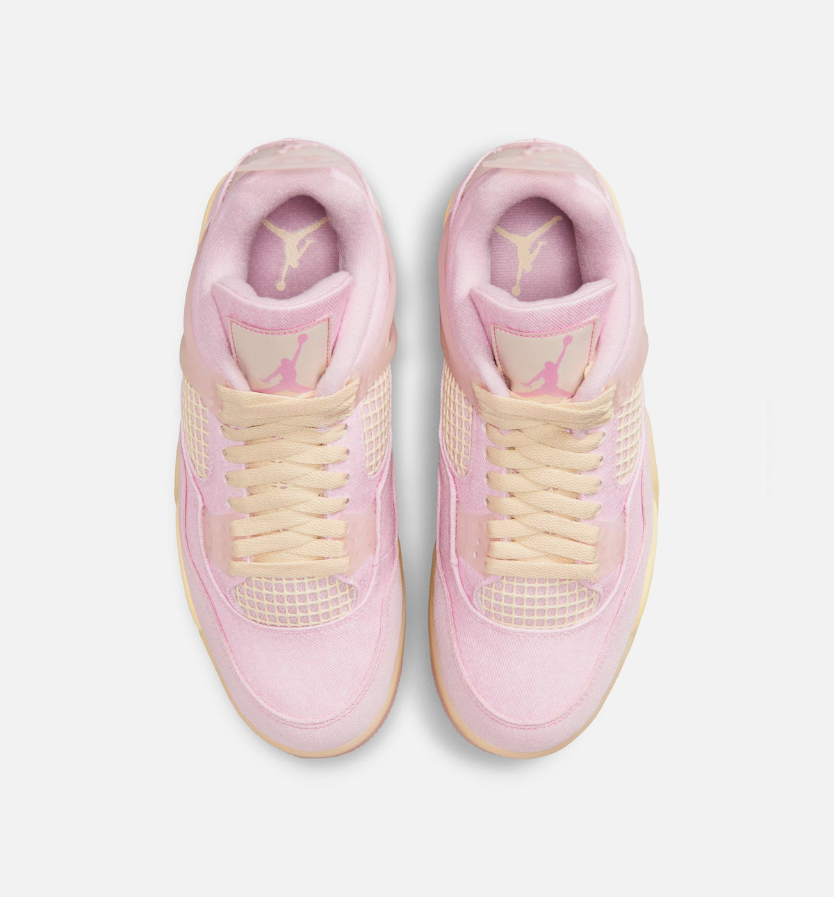 Air Jordan 4 Retro 'Pink Pearl and Iced Carmine' - Women's Lifestyle Sneaker (Pearl Pink/Iced Carmine/Coconut Milk)