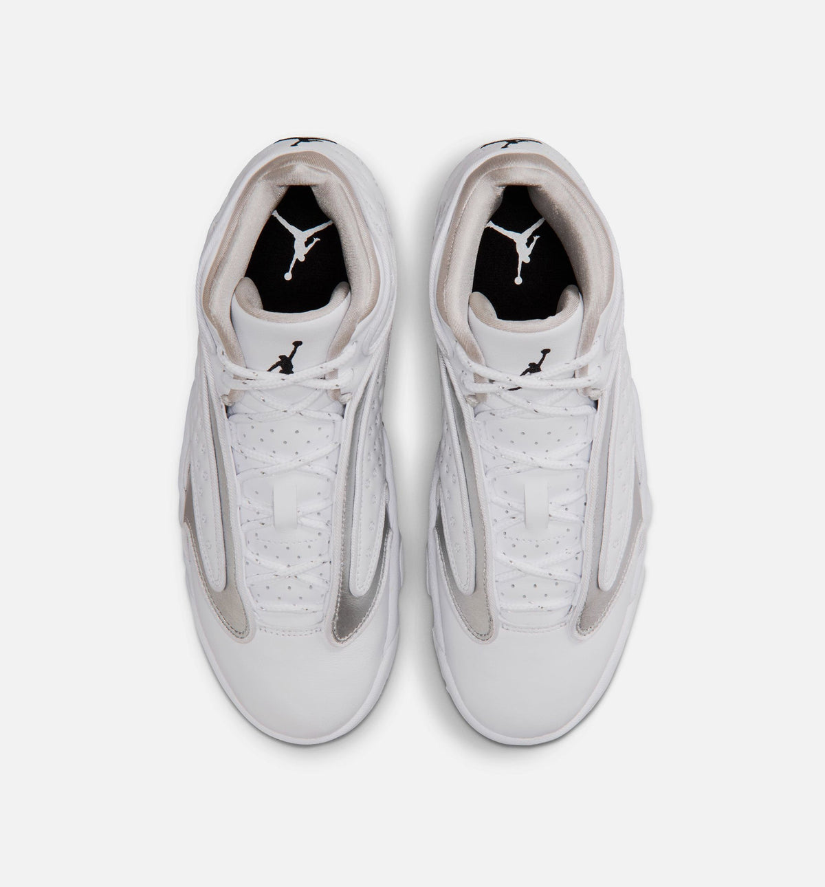 Air Jordan OG Women's Lifestyle Shoe – White / Black / Metallic Silver