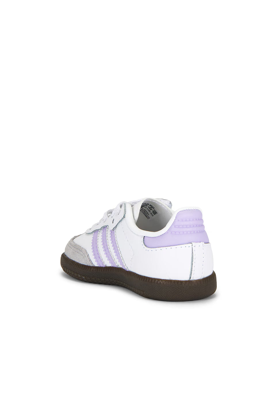 TD Adidas Samba OG 'Cloud White / Powder Plum / Gum'