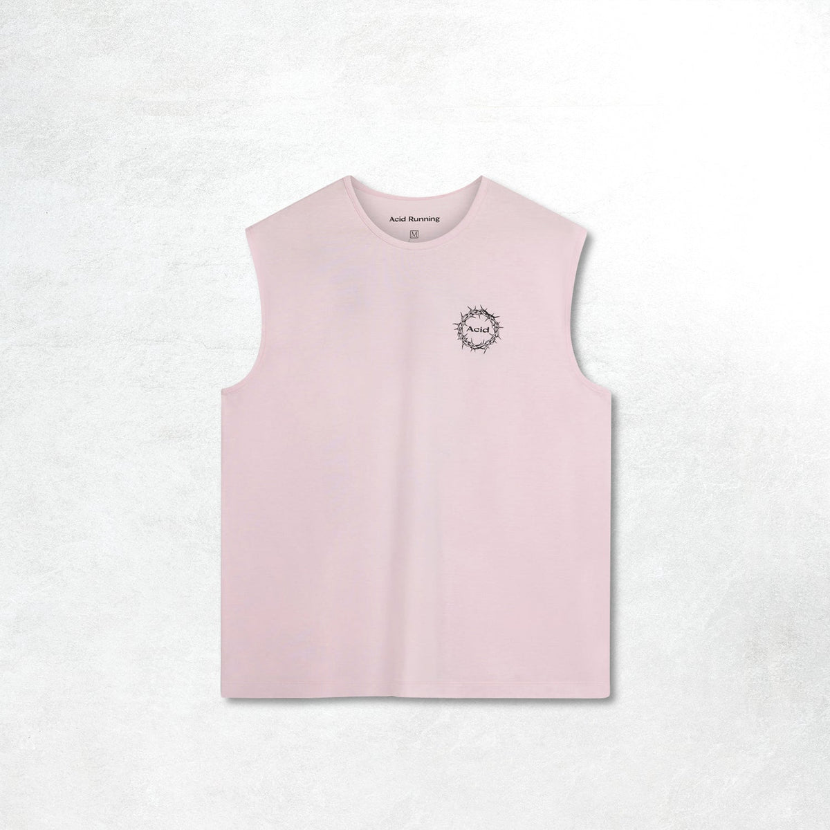 Acid Running The Good Fight Tank: Iced Pink