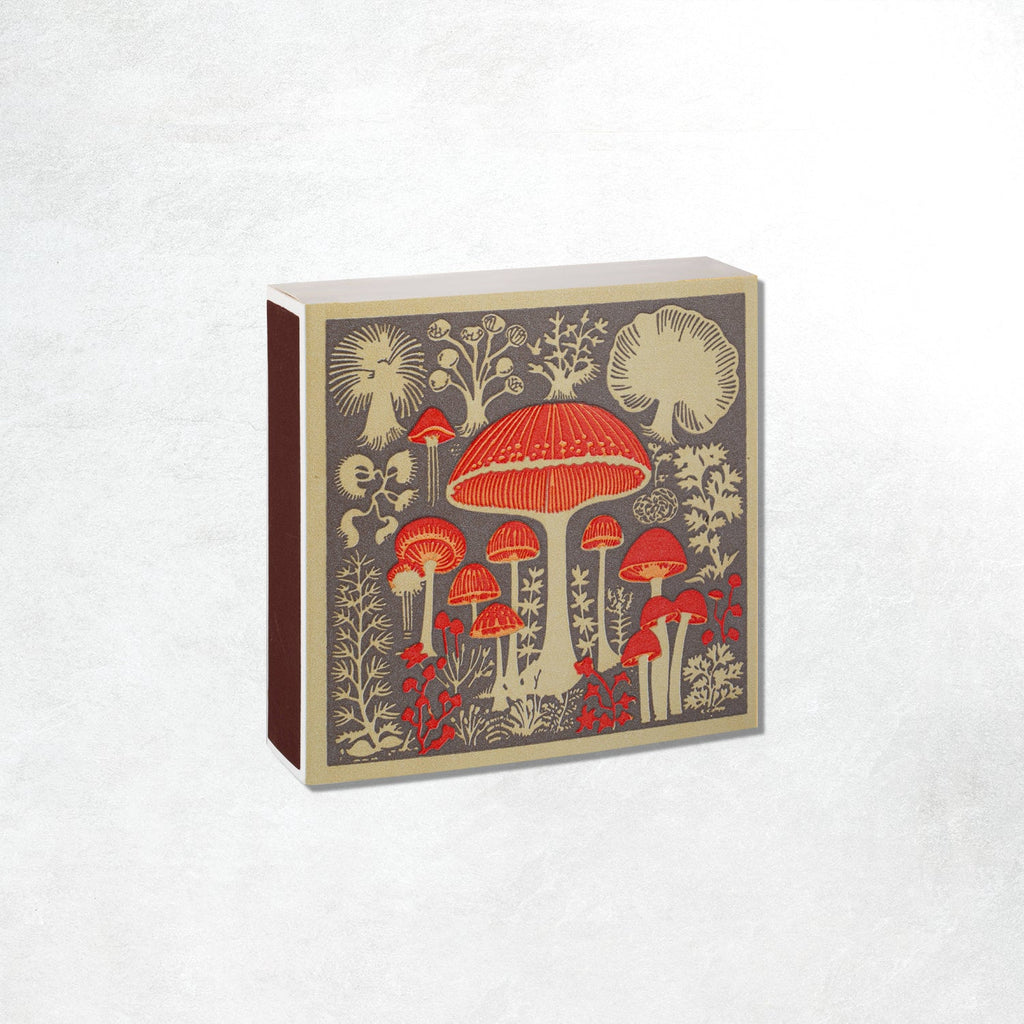 Archivist Safety Matches: Mushroom