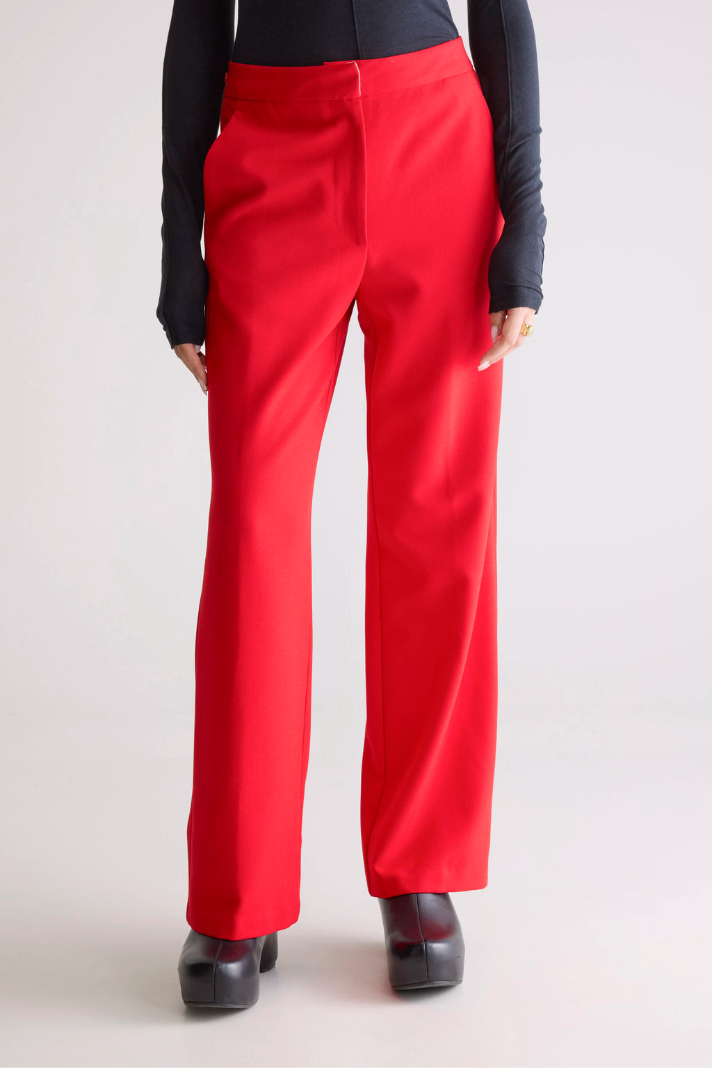 Sunrise straight trousers (252 / W / SANGUINE)