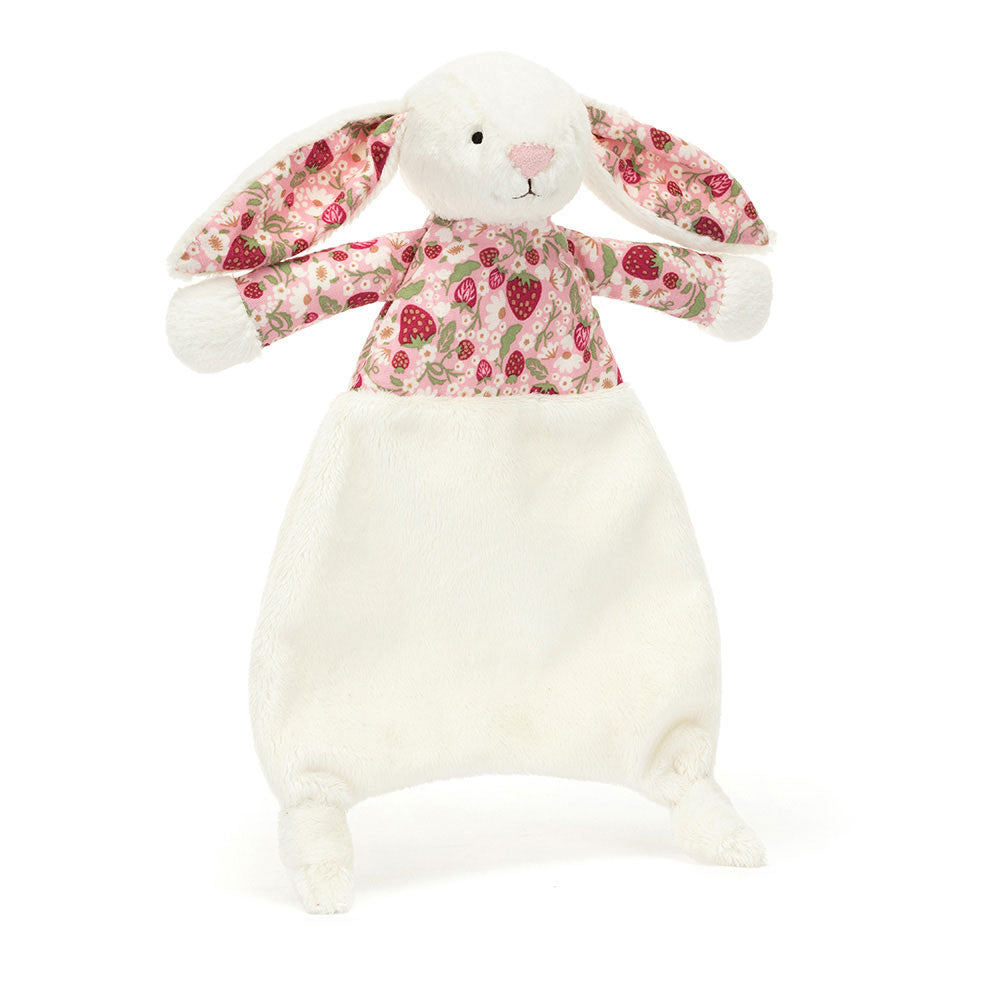 Blossom Cream Bunny 'Berry' Comforter