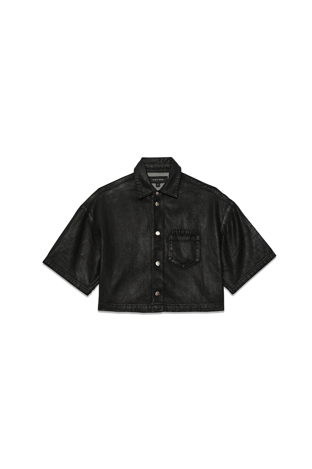 Crop Shirt Coated