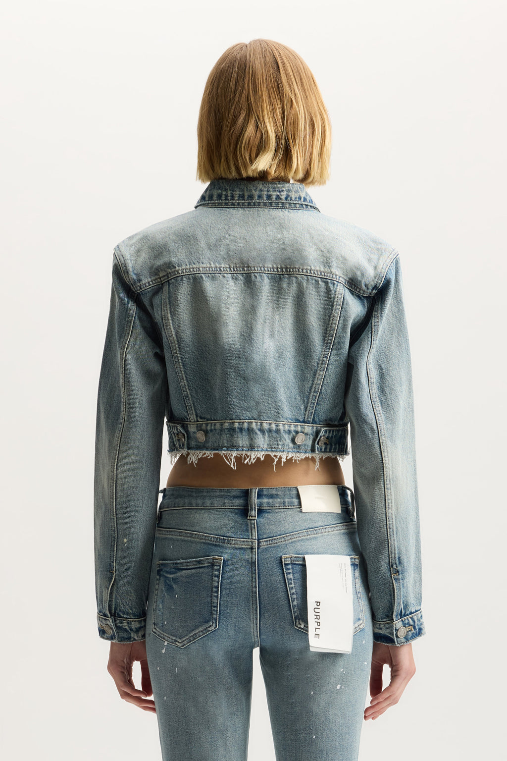 Paint Splatter Jacket