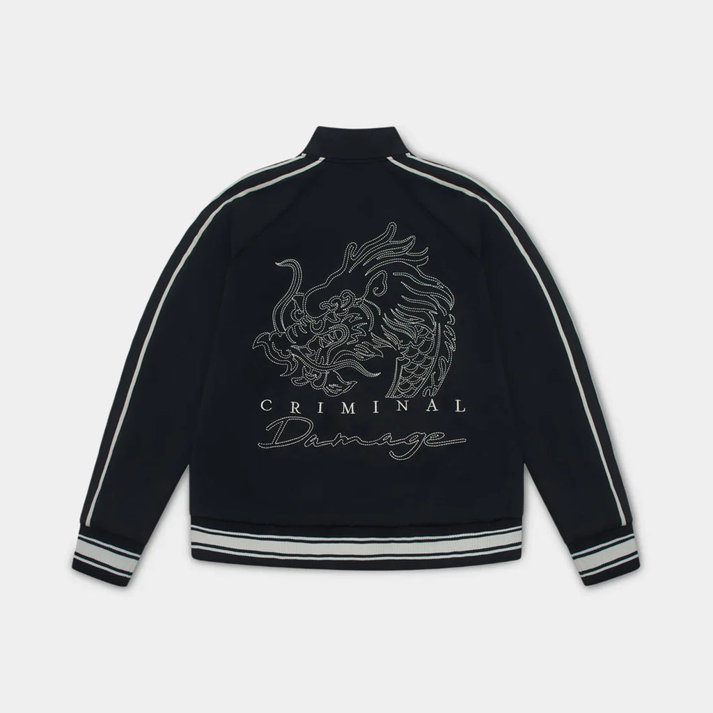 Criminal Damage Dragon Embroidered Jacket