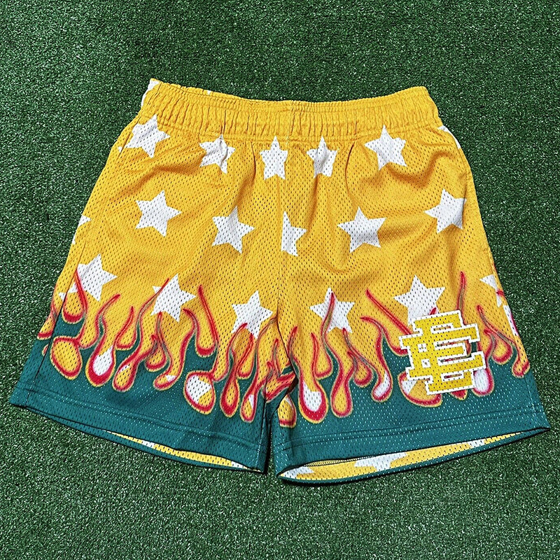 EE BAPE Shorts Summer Casual Mesh Quick-Drying Sports