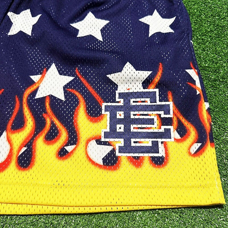 EE BAPE Shorts Summer Casual Mesh Quick-Drying Sports