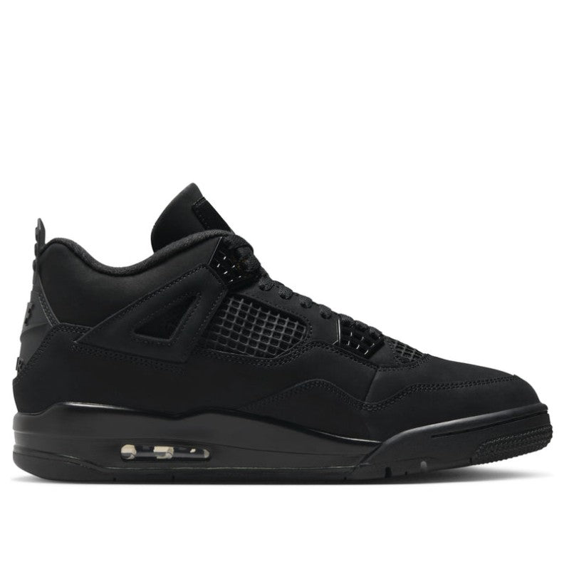 Air Jordan 4 Retro Black Cat 2025 Sneakers | FV5029-010