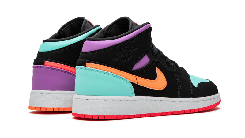 Air Jordan 1 Mid GS 'Candy' Grade School Sneakers