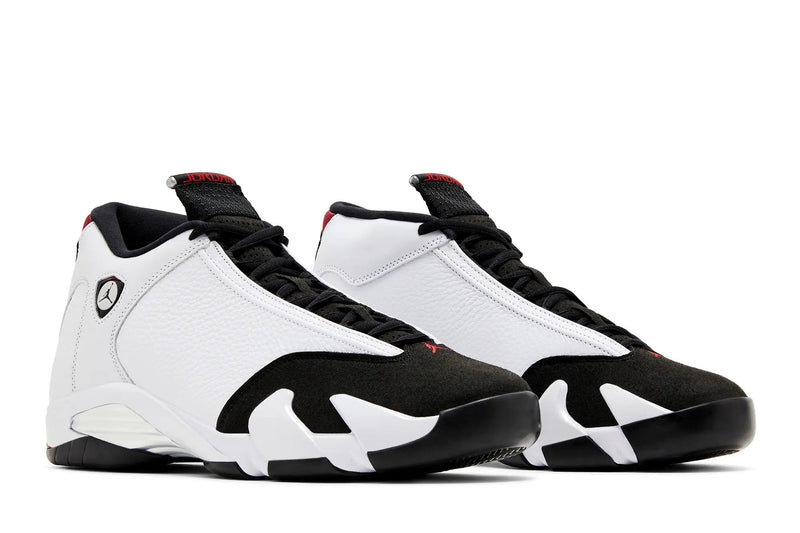 Air Jordan 14 Retro 'Black Toe' 2024 – Black, Red & White AJ14 Inspired by MJ’s Ferrari & the ’98 Finals