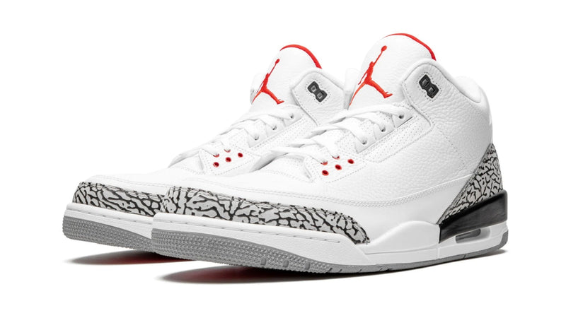 Air Jordan 3 Retro "White Cement '88" (2013)