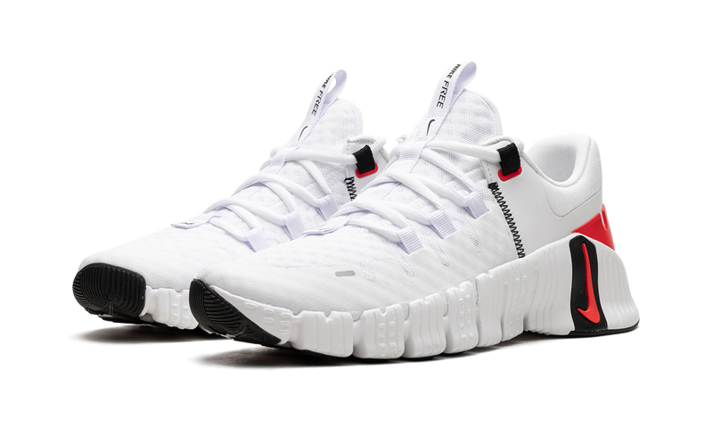 Free Metcon 5 White Bright Crimson DV3949 100 150.00