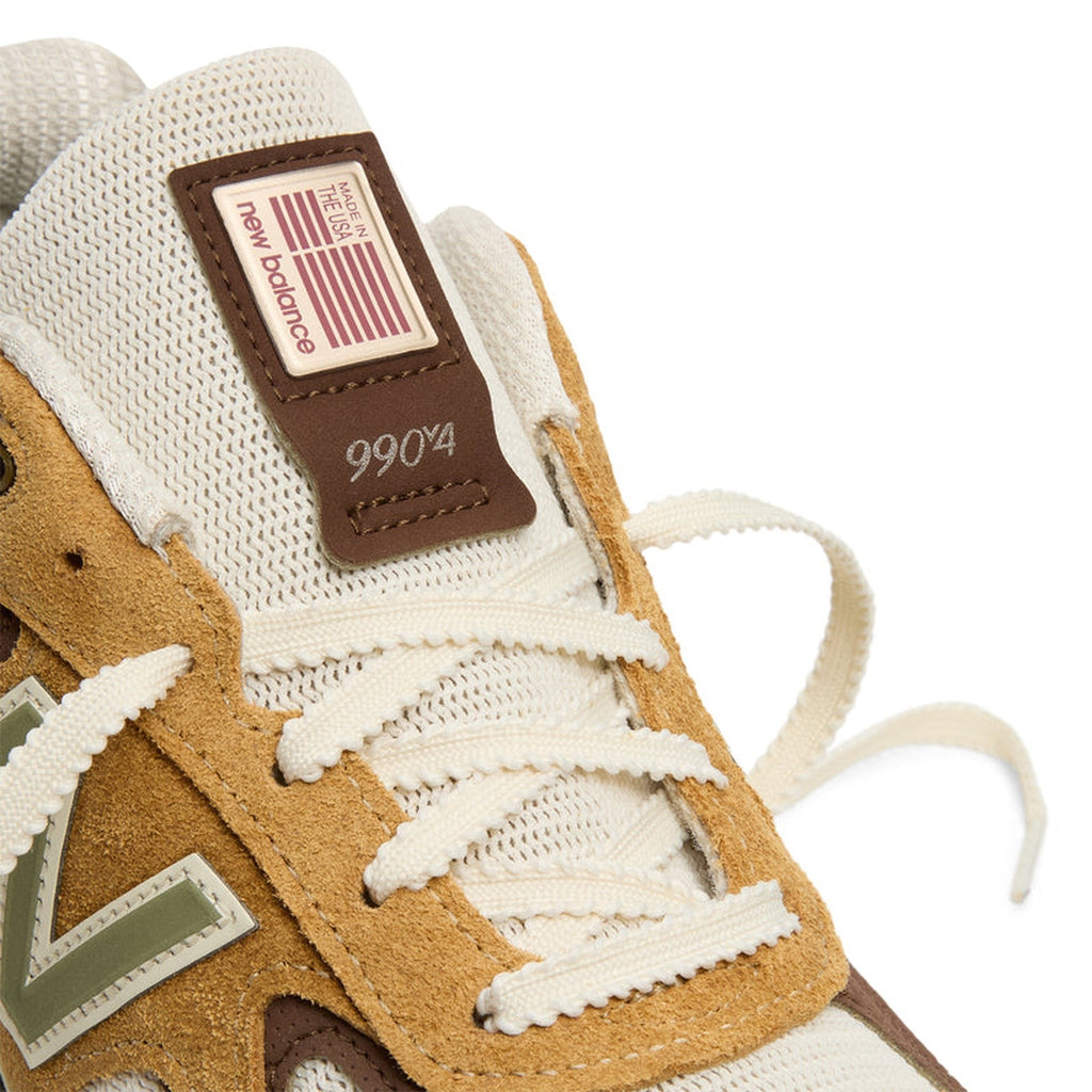 CNCPTS x New Balance 990v4 “Patina (PumpernickelDark Olivine)