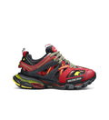Balenciaga Track Sneaker Bordeaux