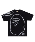 BAPE x Joshua Vides Ape Head Tee Black