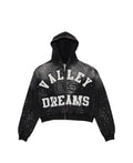 Vale Forever Classico Zip Up Black