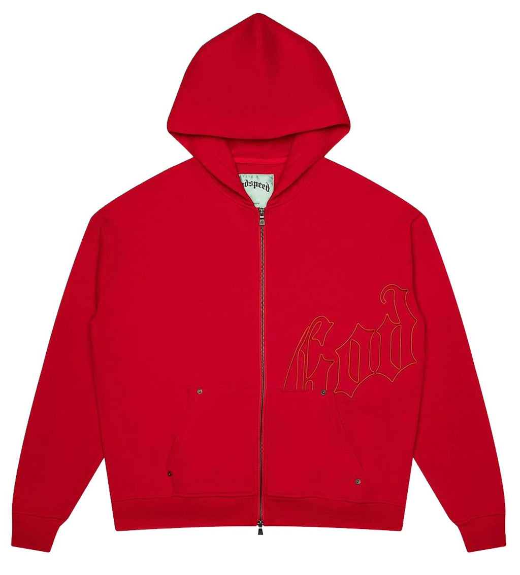 Godspeed OG Logo Sweatsuit Double Red