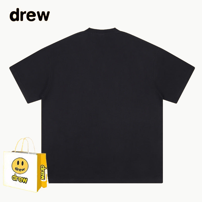 Drew T-shirts T-shirt Smiley Cartoon Print