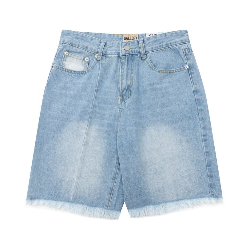 Gallery Dept Shorts Gallery Dept Shorts Vibe Loose Denim Shorts