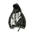 Bathing Ape XINGX Camo Black Sweatshirt Camouflage Hoodie