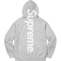 Supreme 22FW Satin Appliqué Hooded Sweatshirt