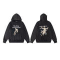 ERD “The Well of Loneliness” Pullover Hoodie — Washed Black
