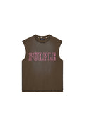 Slab Outline Tank Top