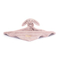 Personalized Bashful Luxe Bunny Rosa Soother